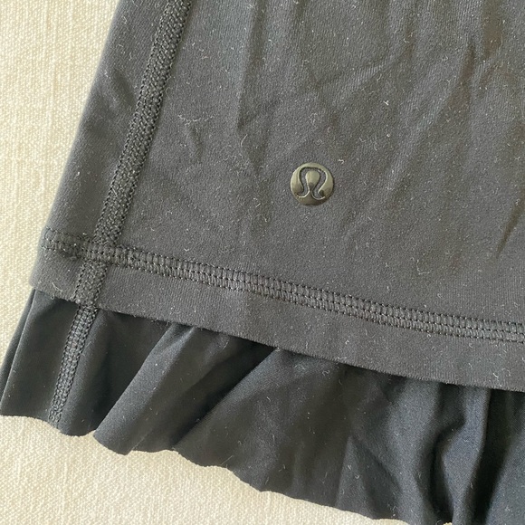 Lululemon Limited Edition Cool Racerback Tank with Ruffle Detail - Picture 2 of 3